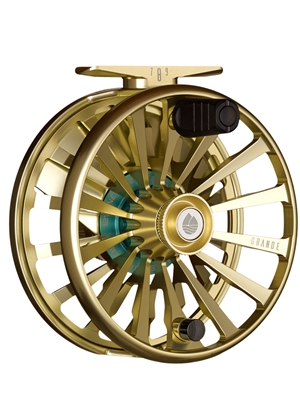 Redington Grande Fly Reels- champagne Redington Fly Fishing Reels