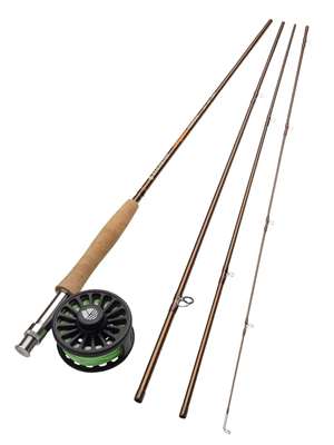 Redington Original Freshwater Fly Rod and Reel Kit Entry Level Fly Fishing Rods at Mad River Outfitters