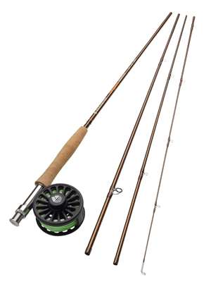 El Jefe Fly Fishing Combo Package, 906-4