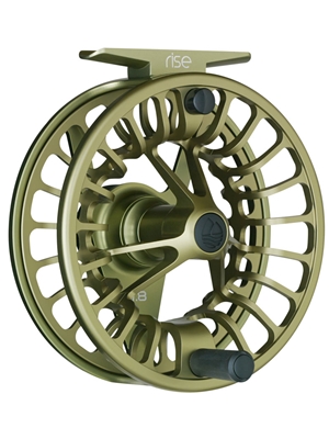 Redington Rise Fly Reels olive Redington Fly Fishing Reels