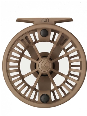 Redington RUN Fly Reel coyote Redington Inc.