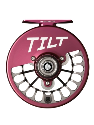 Redington Tilt Euro Nymph Fly Reel- garnet/gunmetal Redington Inc.