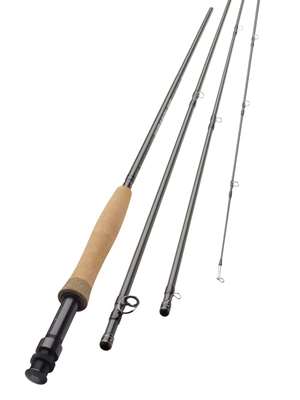 Redington Wrangler 9' 5wt 4 piece fly rod Entry Level Fly Fishing Rods at Mad River Outfitters