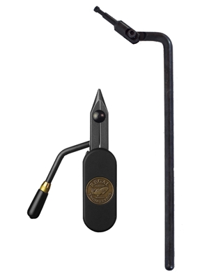 Regal Medallion Stainless Head, Swivel & Long Stem at Mad River Outfitters Regal Heads, Stems & Swivels