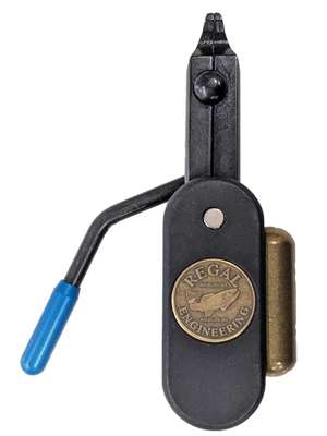 Regal Fly Tying Vise - Hook Jaw Revolution Vise Heads