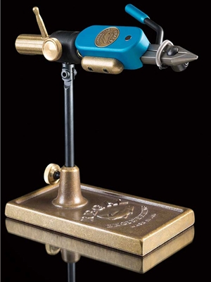 Regal Revolution Fly Tying Vise - Stainless Steel Head with Pedestal Base Options Regal Engineering Inc.