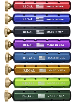 Regal Vise Toolbar- standard and custom colors Regal Engineering Inc.
