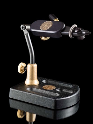 Regal Travel Fly Tying Vise- midge head and jaws Regal Engineering Inc.