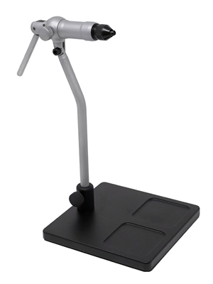 Renzetti Apprentise Rotary Fly Tying Vise Pedestal Base Available at Mad River Outfitters. Renzetti Inc.