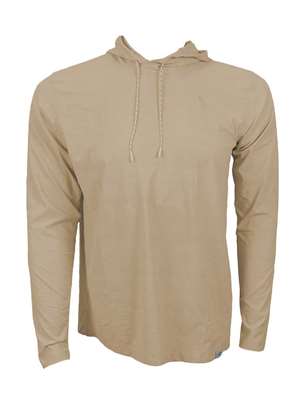 RepYourWater Lichen Flolite Performance Hoody in Sand fly fishing sun and bug stuff