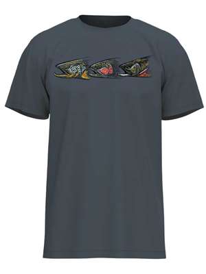 RepYourWater Heads or Tails Tee in Gray RepYourWater