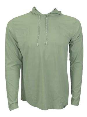 RepYourWater Lichen Flolite Performance Hoody in Light Green Gifts for Men