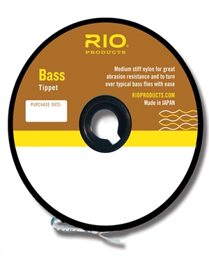 rio bass tippet Fly Fishing Tippet Materials - Freshwater
