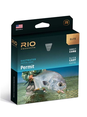 Rio Elite Permit Fly Line saltwater fly lines