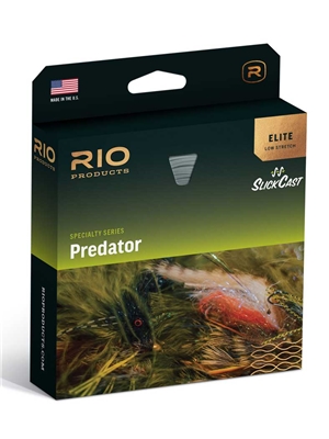 Rio Elite Predator Weight Forward Floating Fly Line Streamer Fly Lines