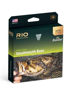 Rio Elite Smallmouth Bass Fly Line RIO Fly Lines at Mad River Outfitters