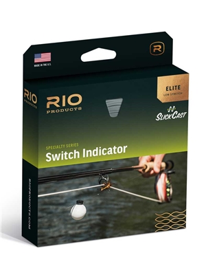 Rio Elite Switch Indicator Fly Line switch spey steelhead fly lines
