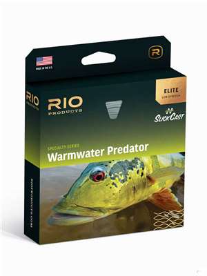 Rio Elite Warmwater Predator Fly Line- floating bass pike musky fly lines