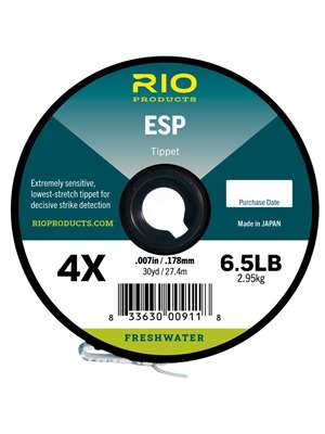 Rio ESP Tippet Material Euro Nymph Leaders and Materials