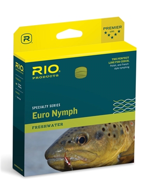 rio euro nymph fly line Rio Products Intl. Inc.