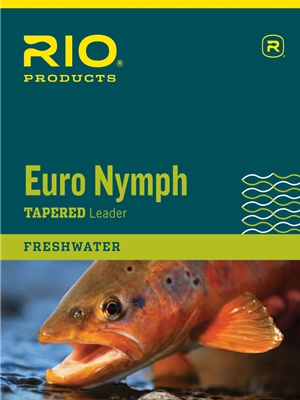 rio euro nymph leader Standard Fly Fishing Leaders - Trout  and  Bass