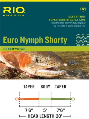 Rio Euro Nymph Shorty