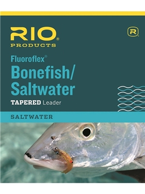 rio bonefish saltwater fluorocarbon leaders Rio Products Intl. Inc.
