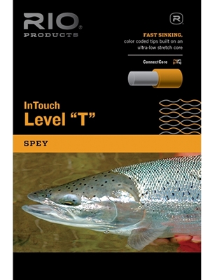 Rio In-Touch Level T sinking line switch spey steelhead fly lines