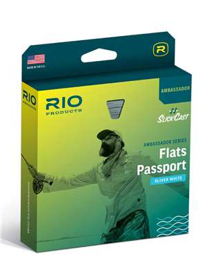 Rio Ambassador Series Oliver White Flats Passport Fly Line