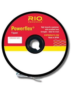 Rio Powerflex Tippet Fly Fishing Tippet Materials - Freshwater