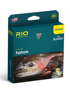 Rio Permier Fathom 5 Full Sinking Fly Line bass pike musky fly lines