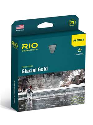 Rio Premier Glacial Gold Fly Line RIO Fly Lines at Mad River Outfitters