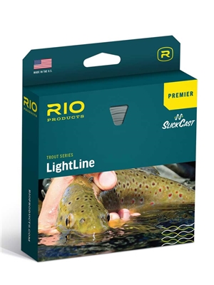 Rio Premier LightLine Weight Forward Fly Line RIO Fly Lines at Mad River Outfitters