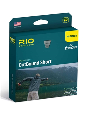 Rio Premier Outbound Short Intermediate/Sink 3/Sink 5 Fly Line Rio Outbound Short Fly Lines