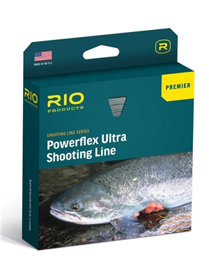 RIO Slick Shooter Fly Line - 115ft 35lb Orange Shooting Line For Distance Casting