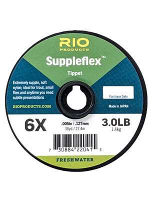 Rio Suppleflex Tippet Fly Fishing Tippet Materials - Freshwater