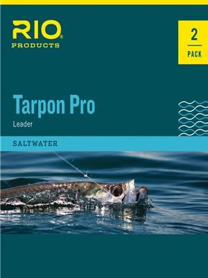 rio tarpon pro leaders saltwater fly fishing