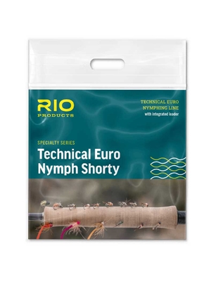 Rio Premier Technical Euro Nymph Shorty Euro and Nymph Fly Lines