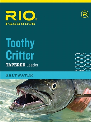Rio Toothy Critter Leaders Specialty Fly Fishing Leaders - Furled, Wire Etc.