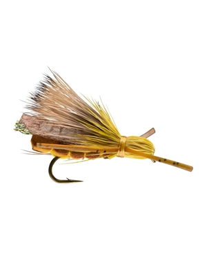 Rogue Foam Stone- golden panfish and crappie flies