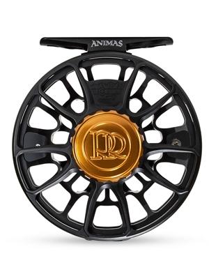 Ross Animas 4/5 Fly Reel- matte black Ross  fly Reels