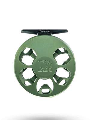 Ross Cimarron Creek Fly Reel- matte olive Ross Fly Fishing Reels
