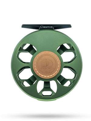 Ross Cimarron Fly Reels- matte olive Ross  fly Reels