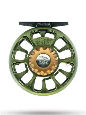 Ross Colorado Fly Reels - Matte Olive