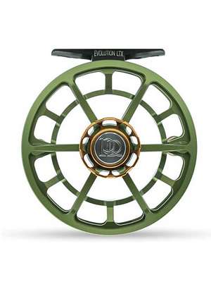 Ross Evolution LTX Fly Reels matte olive Ross  fly Reels