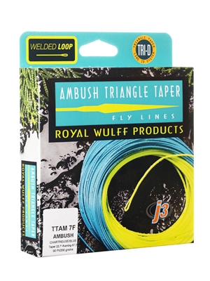 royal wulff ambush taper fly line spey switch fly fishing