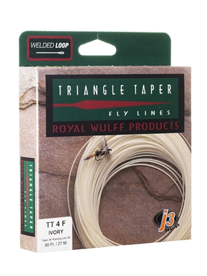 thumbnail image 2 of Royal Wulff Ambush Triangle Taper Floating Fly Line 2 of 4