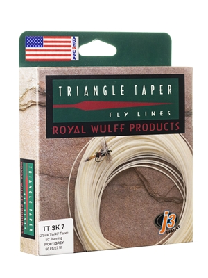 Royal Wulff Triangle Taper Sink Tip Fly Line