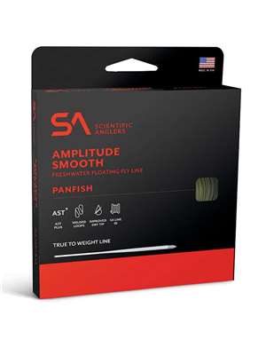 Scientific Anglers Amplitude Smooth Panfish Fly Line Scientific Anglers