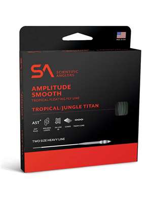 Scientific Anglers Amplitude Smooth Tropic/Jungle Titan Taper fly line Scientific Anglers